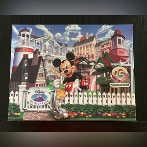 Disney-DVC 15th Anniversary Giclee print
